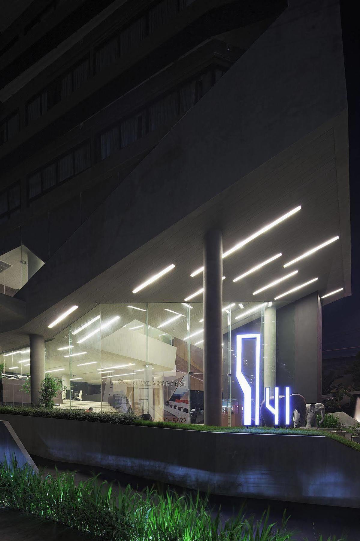 Nine Forty One Hotel Banguecoque Exterior foto